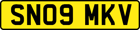 SN09MKV
