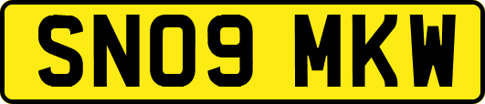 SN09MKW