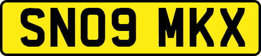 SN09MKX