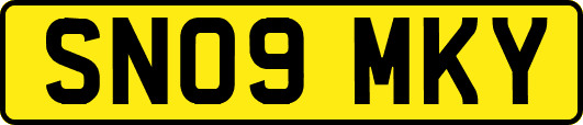 SN09MKY