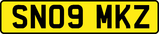 SN09MKZ