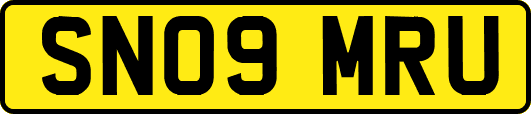 SN09MRU