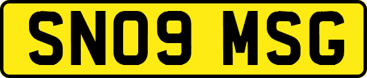 SN09MSG