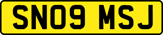 SN09MSJ