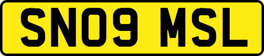 SN09MSL