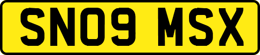 SN09MSX