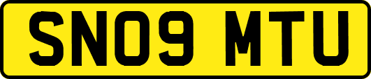 SN09MTU