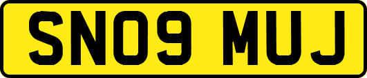 SN09MUJ