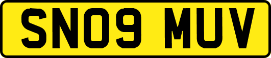 SN09MUV
