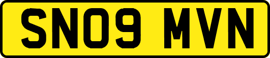 SN09MVN