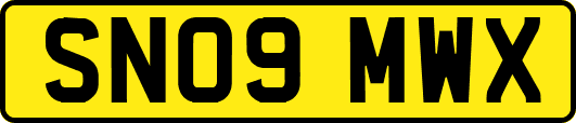 SN09MWX