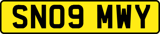 SN09MWY
