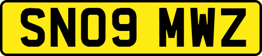 SN09MWZ
