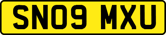 SN09MXU