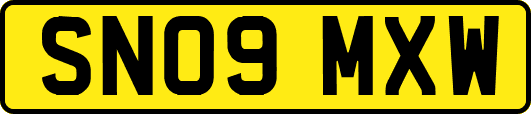 SN09MXW