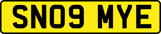 SN09MYE