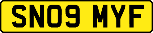 SN09MYF