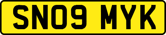 SN09MYK