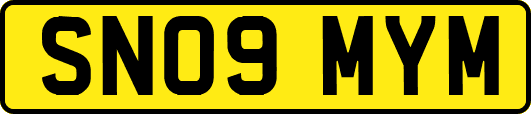 SN09MYM