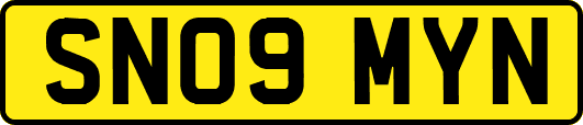 SN09MYN
