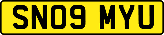 SN09MYU