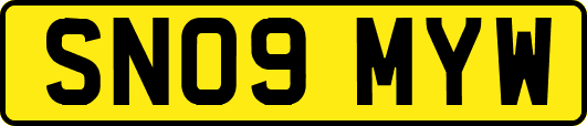 SN09MYW