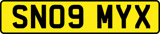 SN09MYX