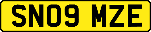 SN09MZE