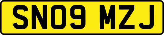 SN09MZJ
