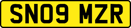 SN09MZR