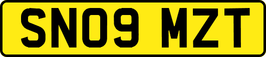 SN09MZT