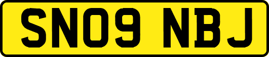 SN09NBJ