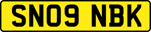 SN09NBK