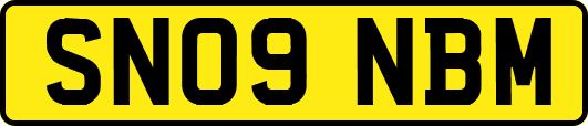 SN09NBM