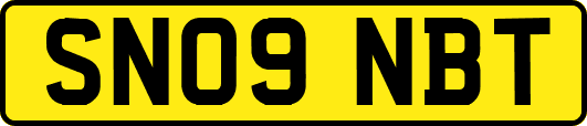 SN09NBT