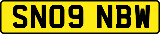SN09NBW