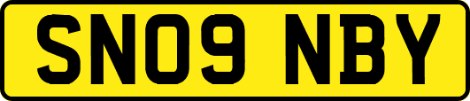 SN09NBY