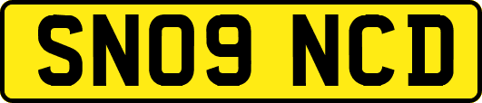 SN09NCD