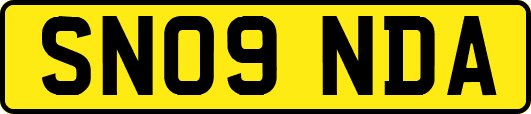 SN09NDA