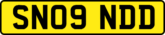 SN09NDD