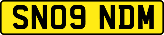 SN09NDM