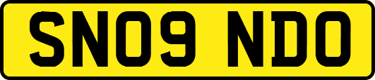 SN09NDO