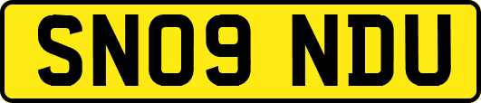 SN09NDU