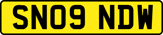 SN09NDW