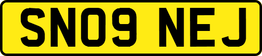 SN09NEJ