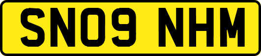 SN09NHM