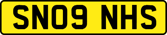 SN09NHS