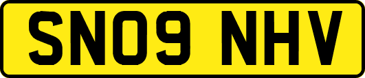 SN09NHV