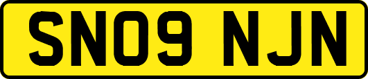 SN09NJN