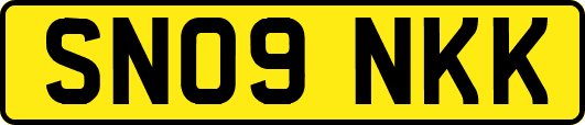 SN09NKK
